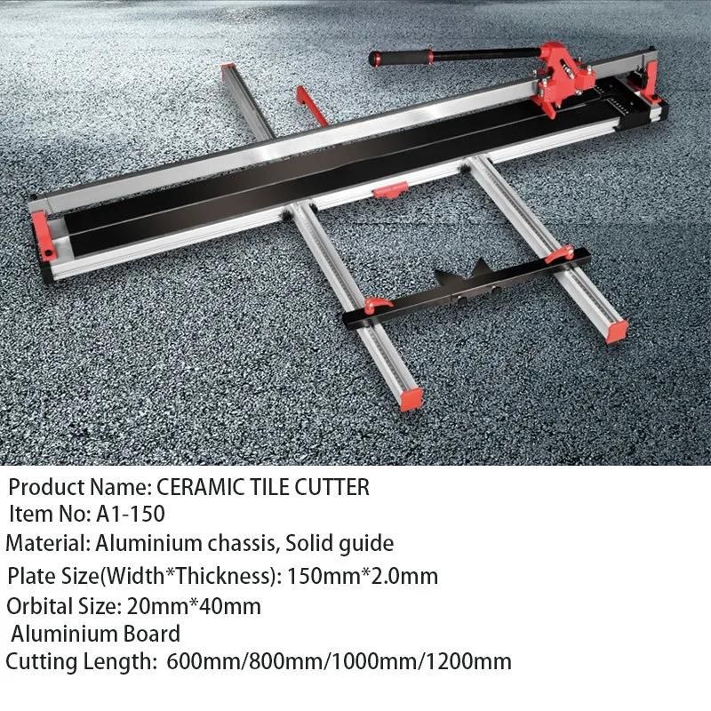 Ubin Pemotong Manual Professional Hand Tool Floor Cutting Portable Stone Porcelain Wall Machine Machinery Marble Ceramic Tile Cutter