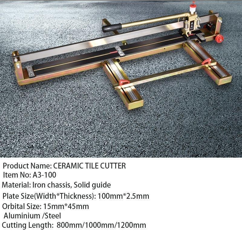 Tipi Maa Manual Professional Hand Tool Floor Cutting Portable Stone Porcelain Wall Machine Machinery Marble Ceramic Tile Cutter