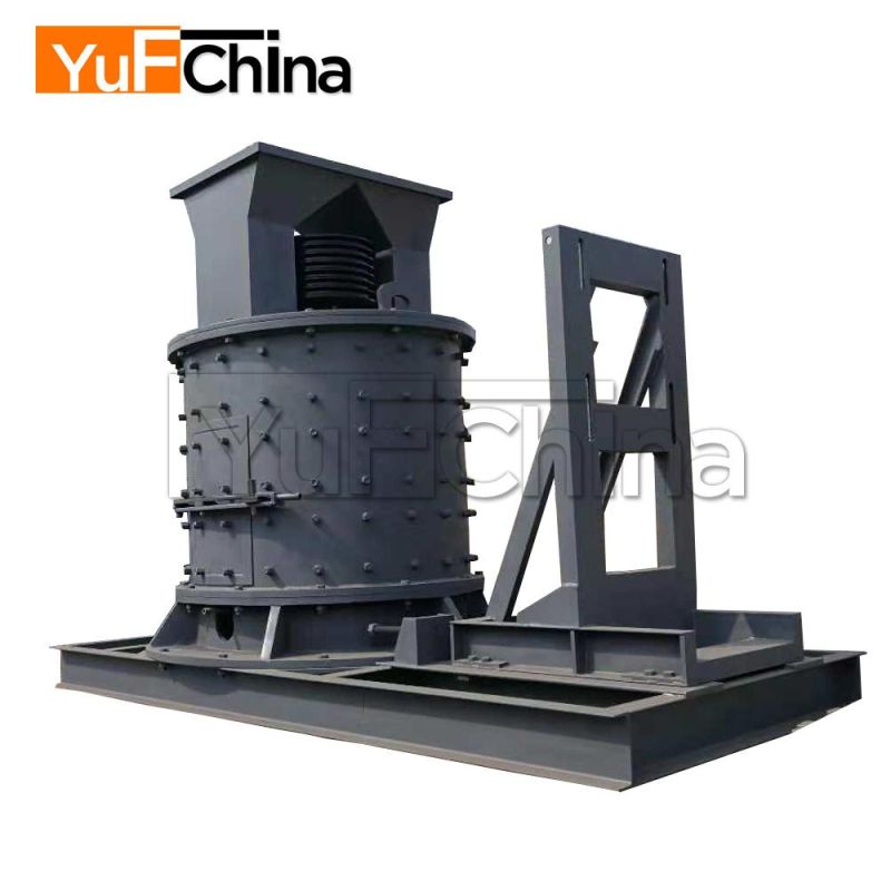Vertical Compound Crusher for Limestone Gypsum and Quartz