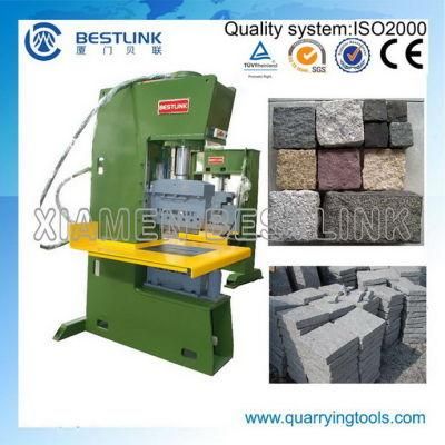 Hydraulic C-Framed Stone Splitter Machine for Marble and Ganite