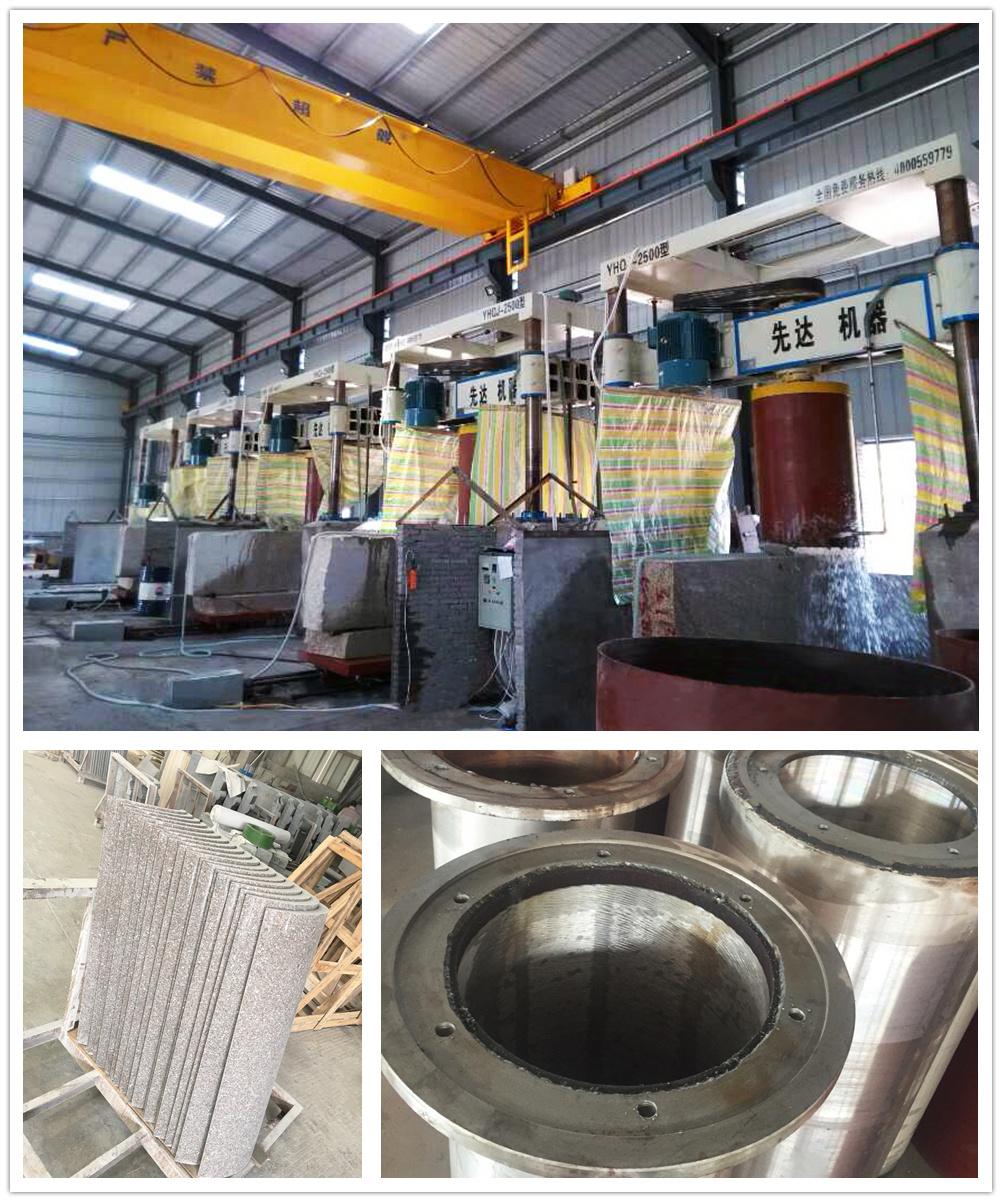 Xianda Four-Cylinder Gantry Stone Cutting Machine for Processing Column Slab