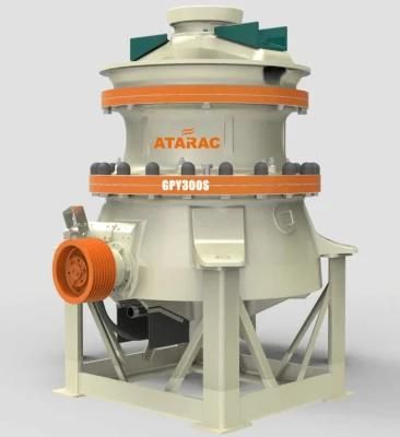 High Production Single Hydraulic Cone Crusher for Granite Stone