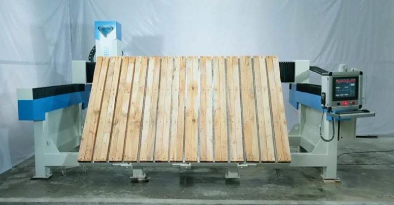 5 Axis Granite Marble Porcelane Bridge Cutting Machine with High Quality