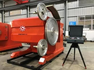 Diamond Wire Saw Cutting Machine for Granite Marble Quarrying