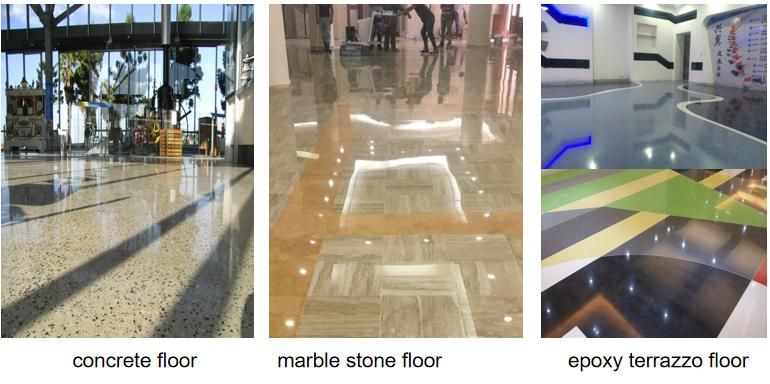 Concrete Marble Floor Grinder Epoxy Terrazzo Floor Grinder