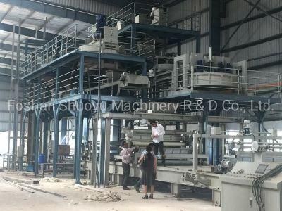 Raw Material Ring Mixer for Stone Machine