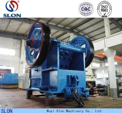 High Capacity Mining Machinery Stone / Rock / Ore Jaw Crusher