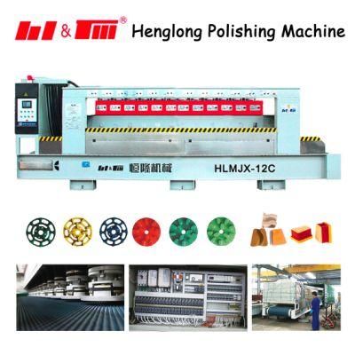 12 Heads Granite Automatic Polishing Machine