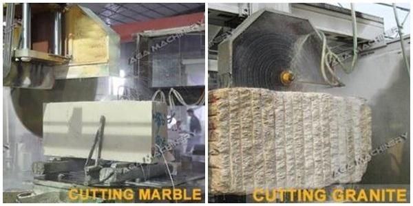 Cutting Machine Granite & Marble Block Diamond Multi Blades Cutter (DQ2200/2500/2800)