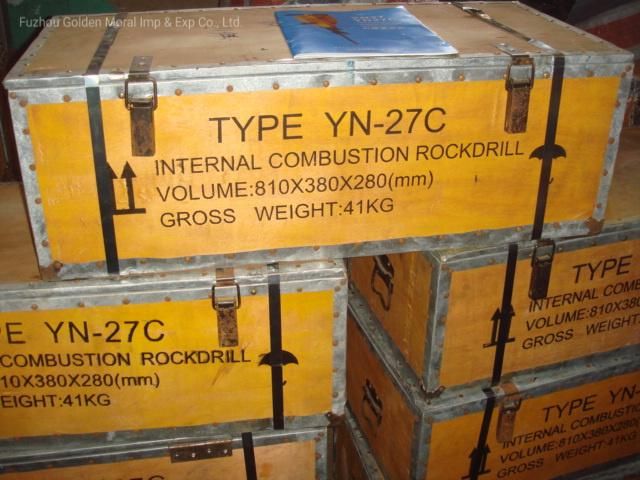 Internal Combustion Rock Drill Yn27c/Yn27t/Yn27j/Yn27A