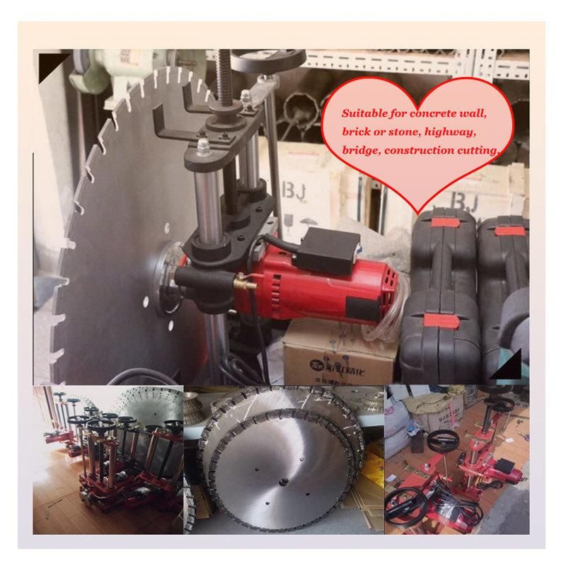 Hand Electrical Power Tool Circular Saw Concrete Wall Cutting Machine