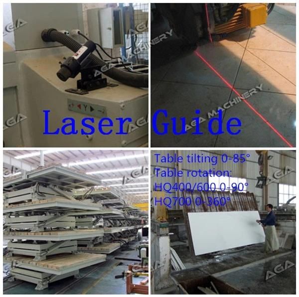 Automatic Bridge Stone Cutting Machine for Cutting Marble Granite (HQ400/600/700)