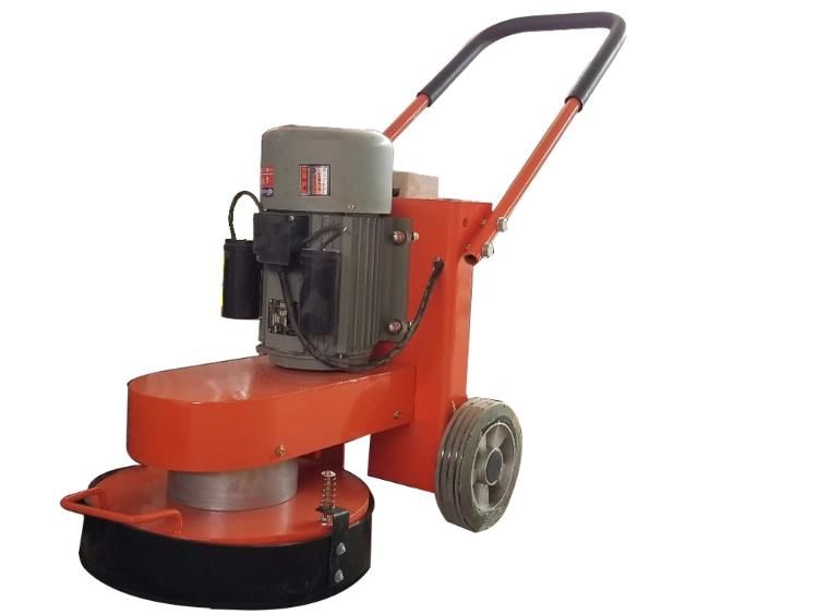 Simple Type Dustless Cement Concrete Floor Grinder