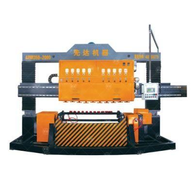 Xianda High Quality Multihead Marble Polishing Machine Apm-350-2000