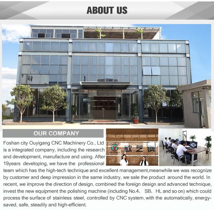 Stainless Steel Sheet/ Coil/ Alloy Plate/ Aluminum Surface Polishing Machine