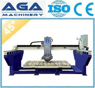 Premium Stone Bridge Saw Auto CNC Machine for Granite Marble Cutting (XZQQ625A)