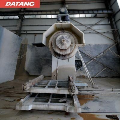 Datang Single Arm Four Column Combination Stone Block Cutting Machine