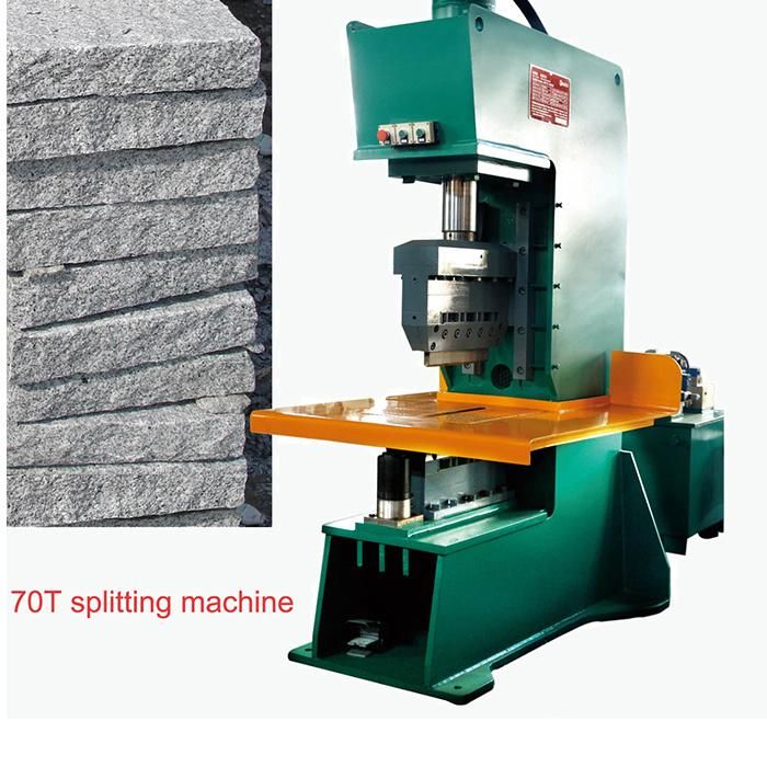 Hydraulic Block Stone Splitter & Splitting Machine