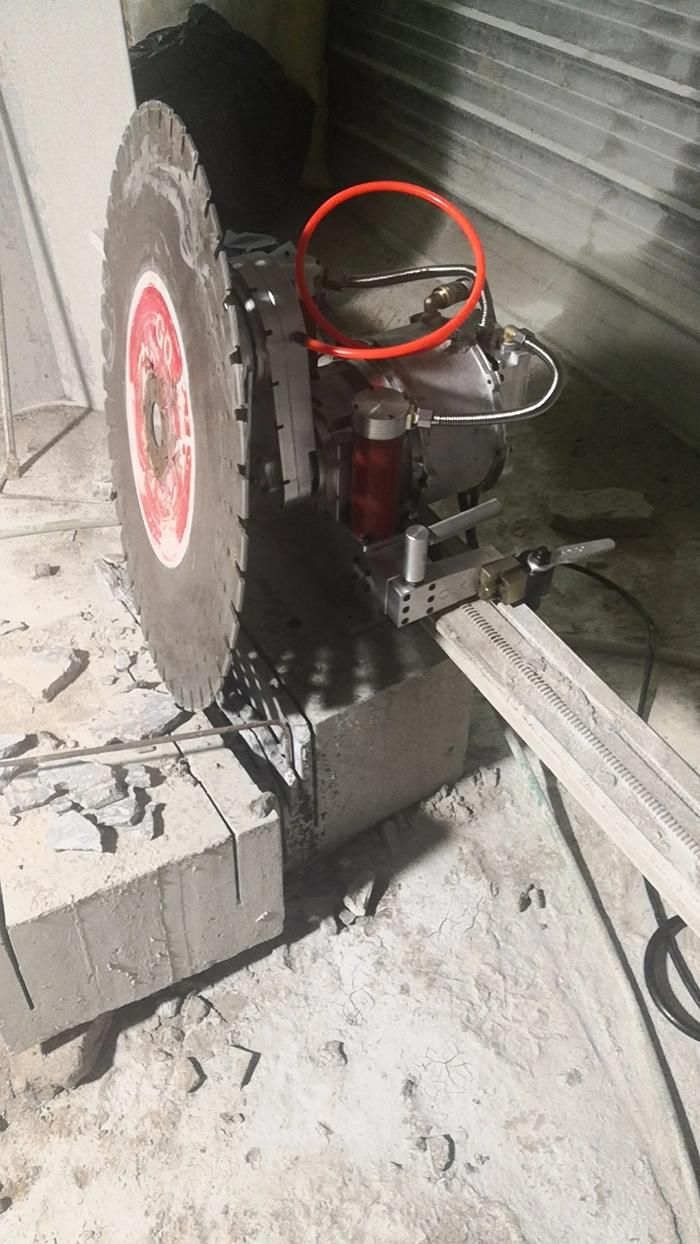High Frequency Wall Saw with Remote Control