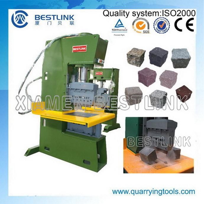 Hydraulic C-Framed Stone Splitter Machine for Marble and Ganite