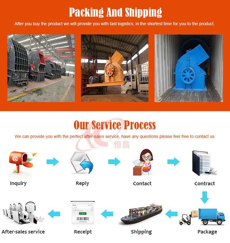Ce Approved Quartz Limestone Coal Hard Rock Glass Hammer Mill
