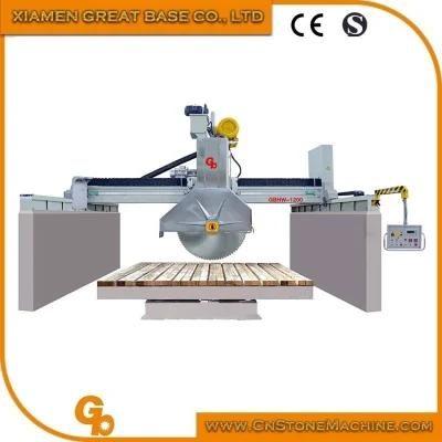 Auto Marble Bidge Saw Laser Granite Stone Cutting Processing Machine