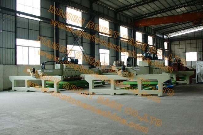 Bridge Type Multi Head Marble Stone Polishing Machine