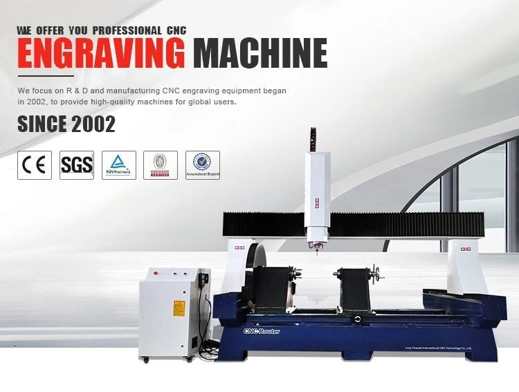 China Manufacturer CNC Stone Cutting Router Machine