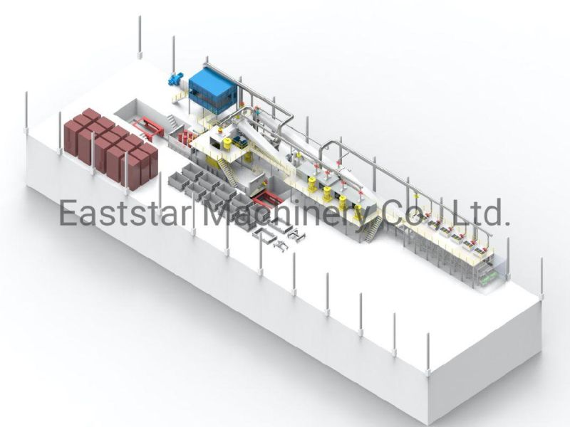 Eaststar Artificial Marble Block Production Line/Stone Machine
