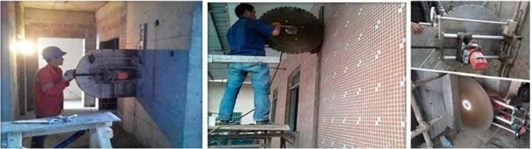 Hydraulic Cutting Concrete Wall Saw Machine