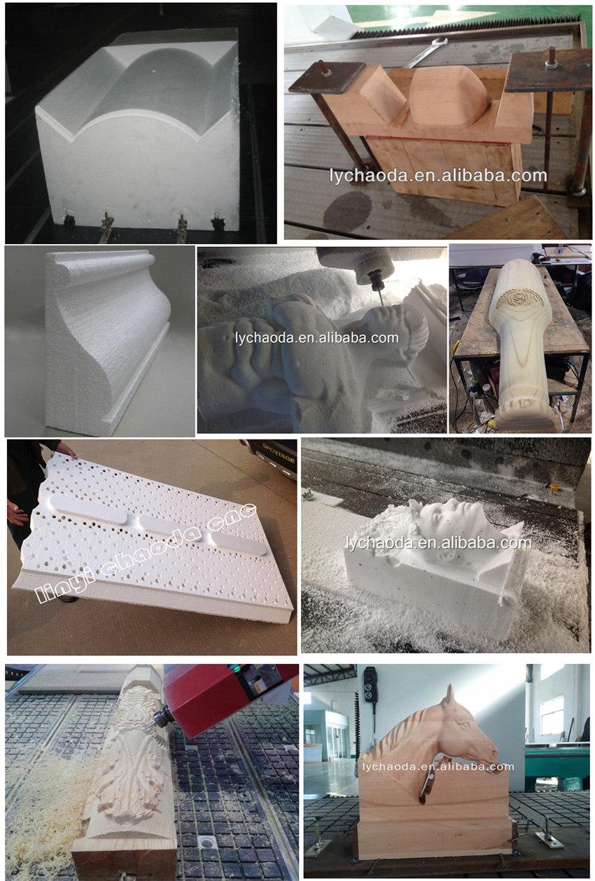 CNC Router Italy for Large Marble Sculptures, Statues, Pillars