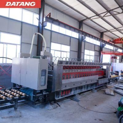 Datang Multi Head Automatic Granite Stone Polishing Machine for Large Slab