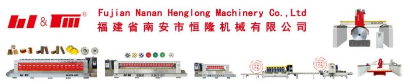 CE Approved 1year Henglong Standard 8000*1000*1950mm Sink Stairs Edge Polishing Machine