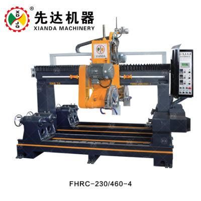 Fhrc-230/460-4 CNC Stone Balustrade Cutting Machine for Marble and Granite