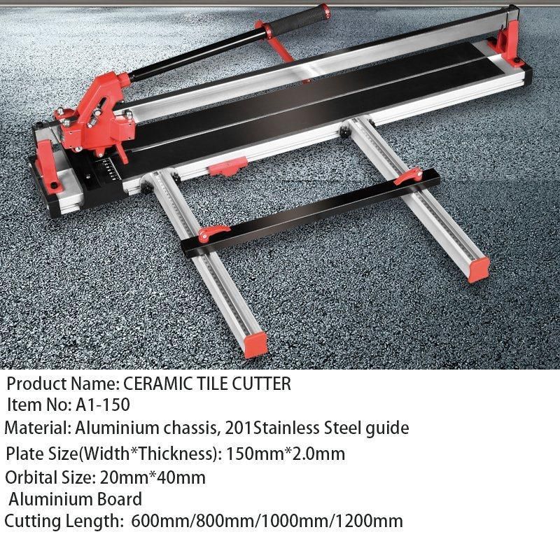 Tile Kesici Manual Professional Hand Tool Floor Cutting Portable Stone Porcelain Wall Machinery Machine Marble Ceramic Tile Cutter