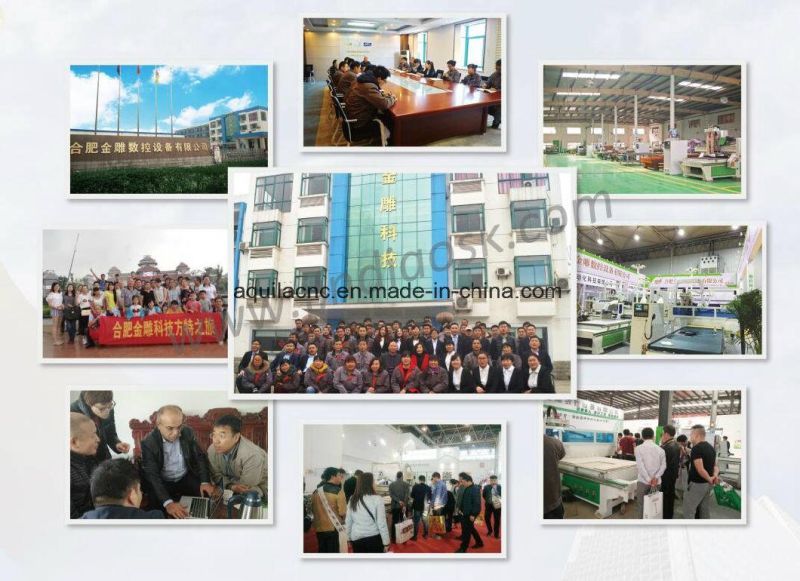Hot Sale Heavy 3D CNC Router Machine with 1 Spindle China