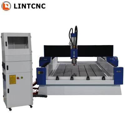 Manufacturer Supplier Double Heads Stone Marble 3D Engraving Machines 1325 1313 2030 CNC Router