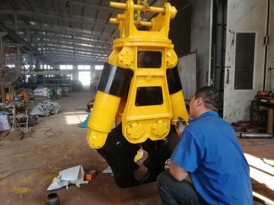Fitting 30tons Excavator Demolition Construction Hydraulic Concrete Powerful Crusher/Shear