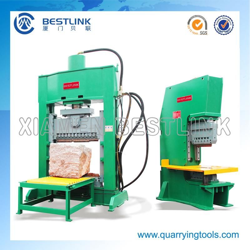 C Front Hydraulic Multi Chisel Blade Teeth Stone Splitting Machine