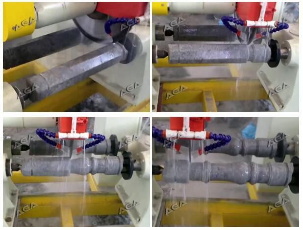 Automatic Column Machine for Cutting Granite & Marble Engrave and Milling Machine (SYF1800)