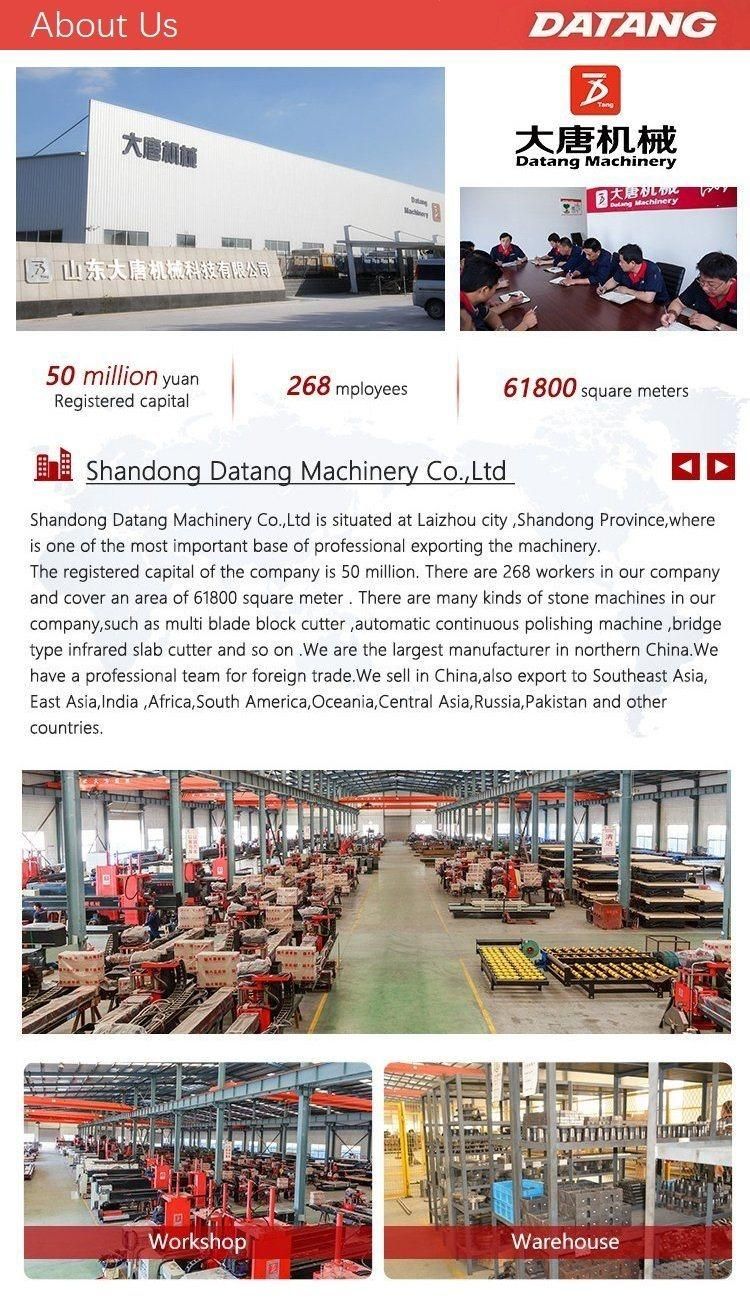 Quarry Cutter Stone Block Cutting Machine for Marble Granite Laterite for Sale Stone Countertop Machine