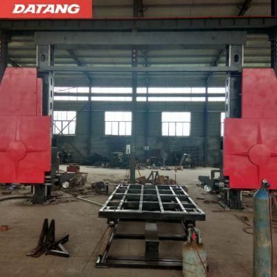 Single Wire Stone Marble Granite Block Cutting Trimming Profiling Machine