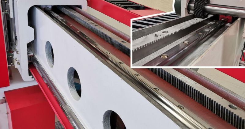 Hualong Stone Machinery Hsnc-450 High Efficiency Automatic Marble Slab Cutting Machine CNC Granite Tile Bridge Saw for Sale