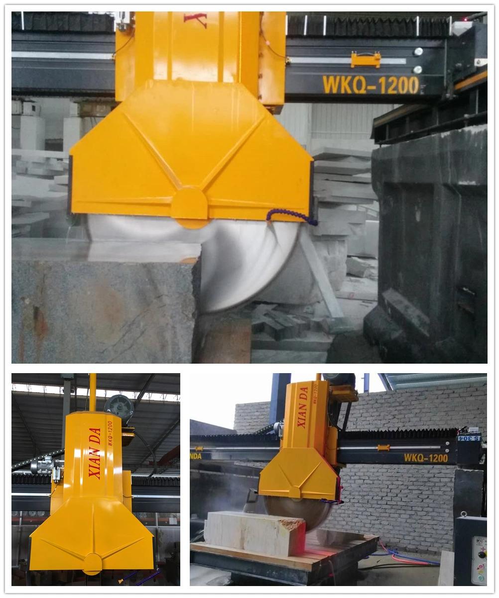 Bridge Saw Middle Block Cutting Machine for Thick Slabs & Paving Stones