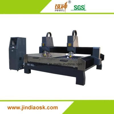 Cutting Chamfering and Drilling CNC Router Stone Machine