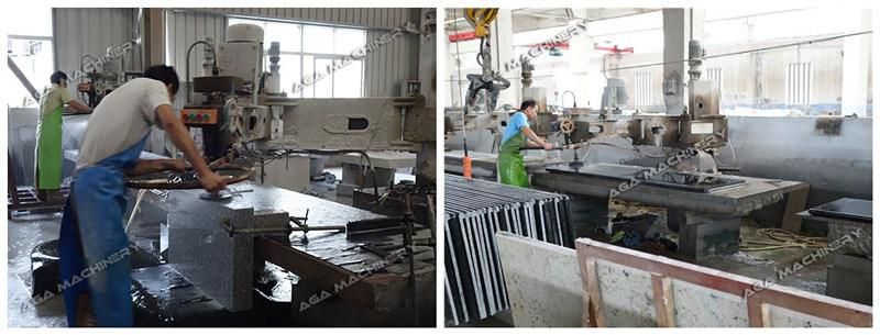 Simple Hand Stone Polishing Machine for Granite Marble Quartz Polishing (SF2600)