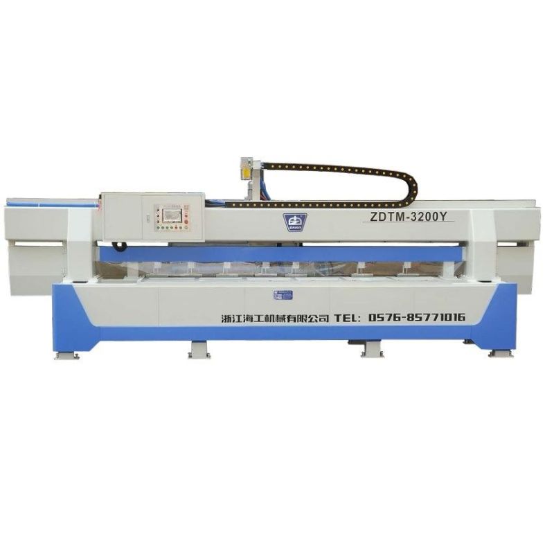 Porcelain Bridge Saw 45 Degree Chamfer Stone Edge Cutting Machine