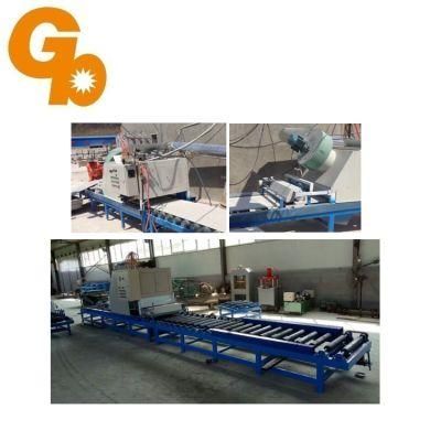 Auto Stone Flaming Machine Granite Marble Cutting Machinery