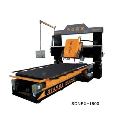 Multi Functional Stone Cutting Machine for Making Stone Curve Line