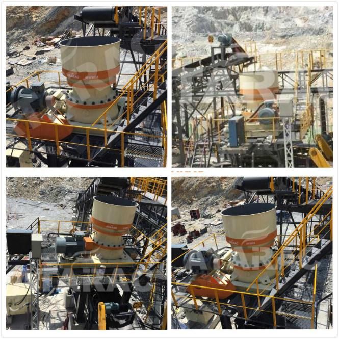 Limestone/ Stone&Rock/Iron Ore/Copper/Hydraulic Cylinder Cone Crusher